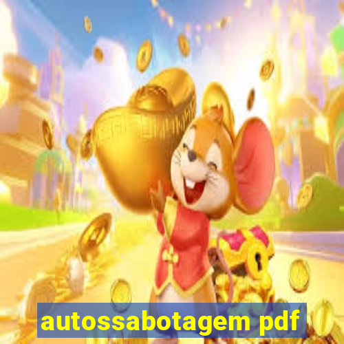 autossabotagem pdf